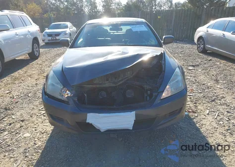 2007 Honda Accord 3.0 Ex from USA, damaged, VIN 1HGCM81637A001345